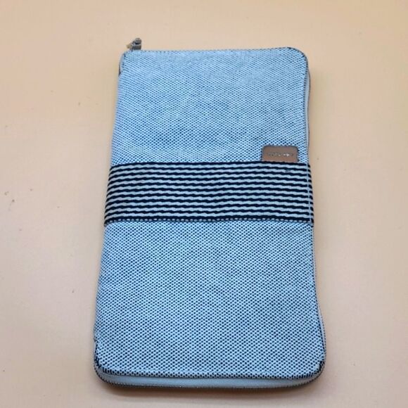 Authentic Hermes Canvas Wallet  - Picture 1 of 14